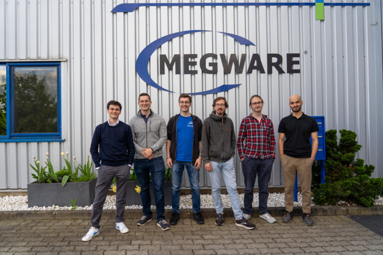 Teilnahme der FAUSION an der SCC auf der ISC High Performance 2025