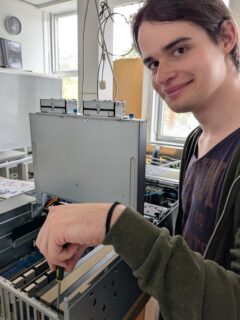 Die Arbeit hinter den Kulissen