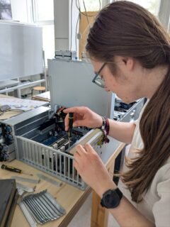 Die Arbeit hinter den Kulissen